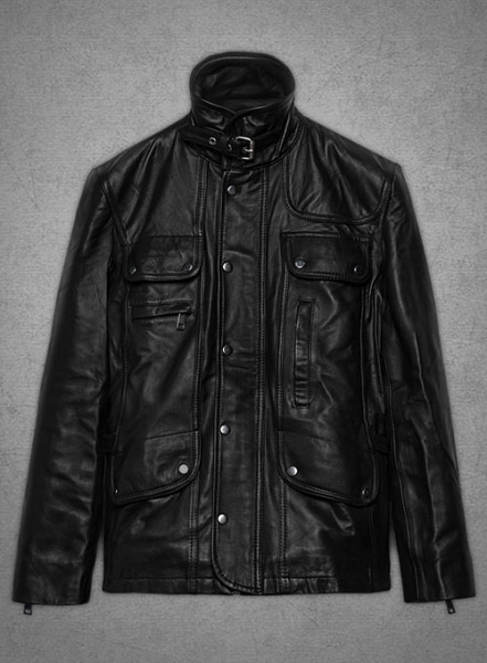 Belstaff maple discount jacket antique black