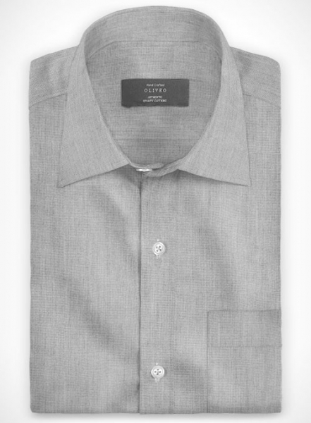 Cotton Stretch Sarezi Shirt - Full Sleeves