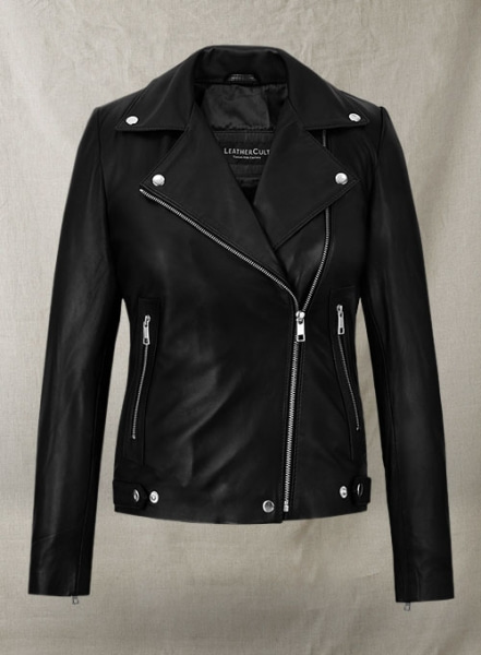 Jena Malone Leather Jacket