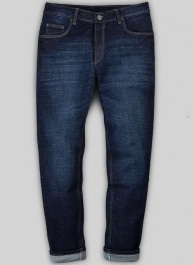 Texas Blue Stretch Hard Wash Whisker Jeans