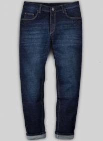 Texas Blue Stretch Hard Wash Whisker Jeans