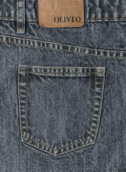 Machine Gun Denim Jeans - Blast Wash