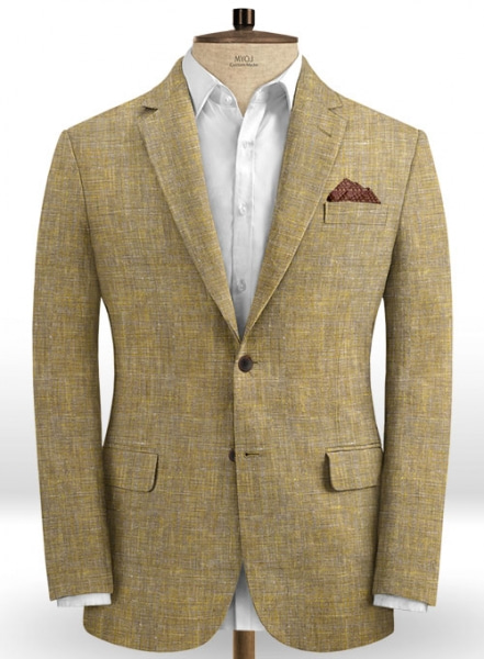 Italian Linen Crora Suit