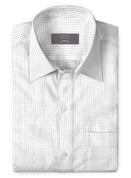 Giza Douglas Cotton Shirt - Full Sleeves