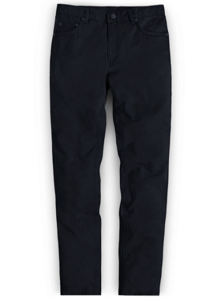 Dark Navy Blue Chino Jeans