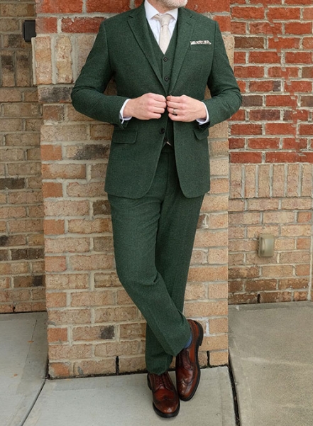 Candidmen: Rent / Buy - Dark Green 2 Piece Suit