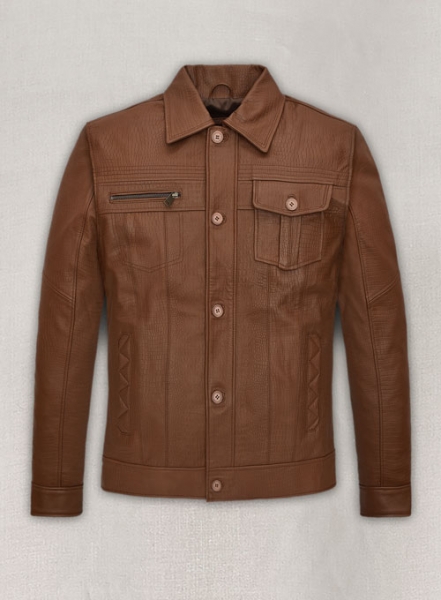 Leather Jacket #123