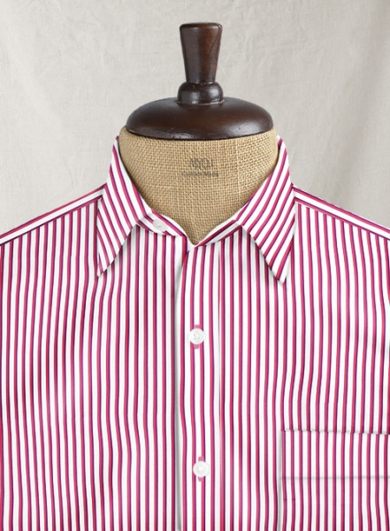 S.I.C. Tess. Italian Cotton Radigo Shirt - Half Sleeves