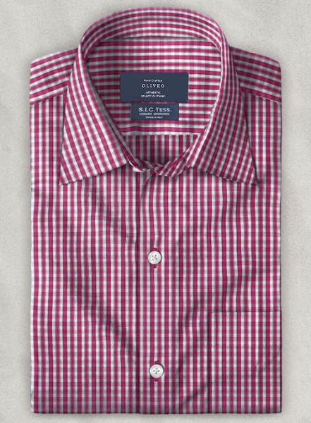 S.I.C. Tess. Italian Cotton Ricato Shirt - Half Sleeves