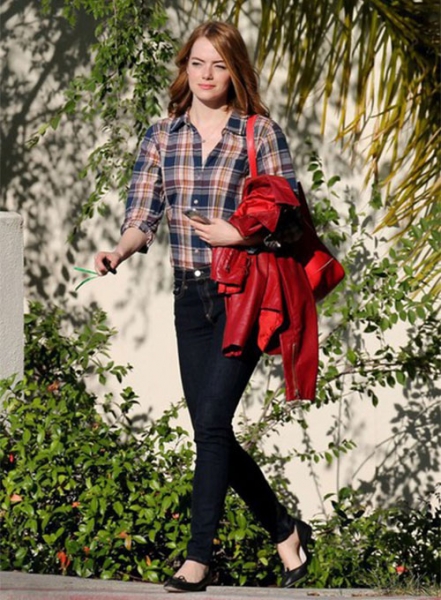 Emma Stone La La Land Leather Jacket
