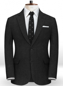 Italian Charcoal Wool Jacket