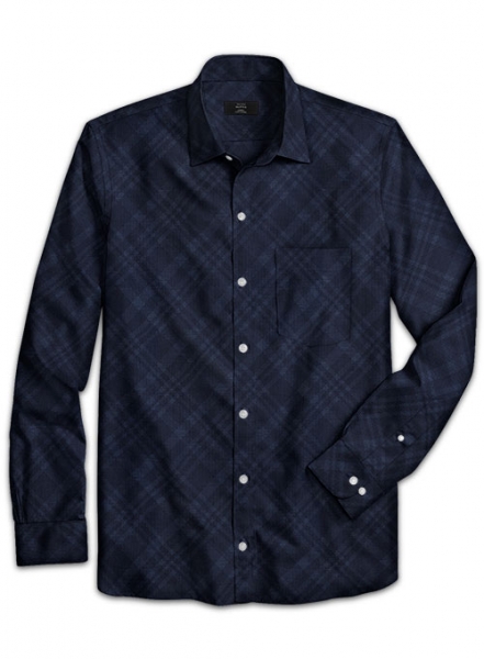 Italian Cotton Areoli Shirt