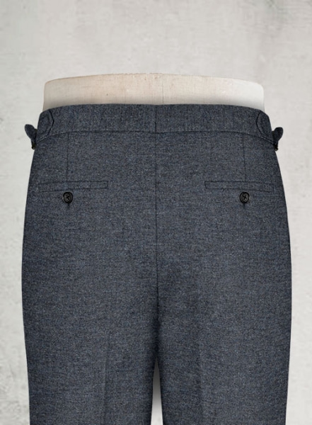 Indigo Blue Highland Tweed Trousers