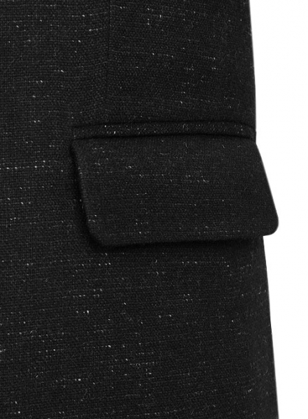 Light Weight Twilight Black Tweed Suit