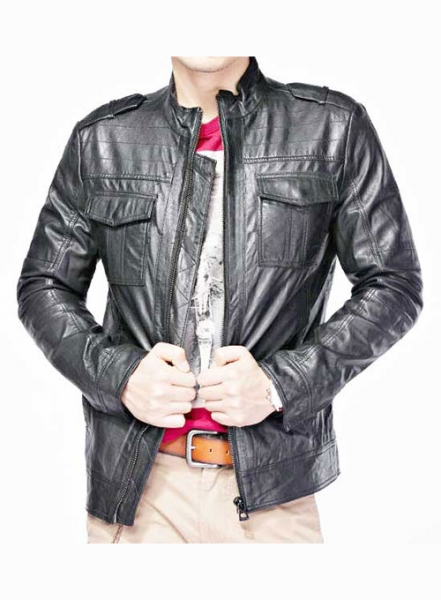 Leather Jacket # 615
