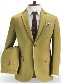 Military Khaki Chino Suit