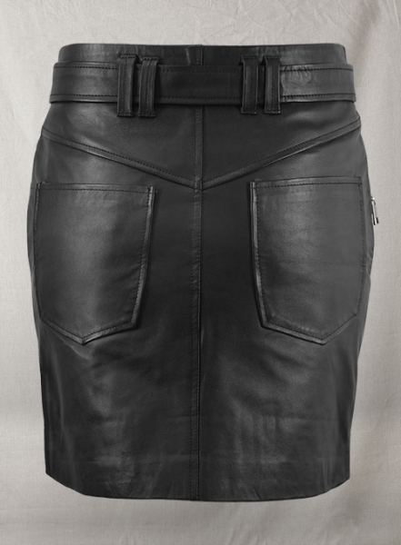 Cowgirl Leather Skirt - # 198