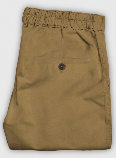 Lounge Style Summer Weight Khaki Chinos