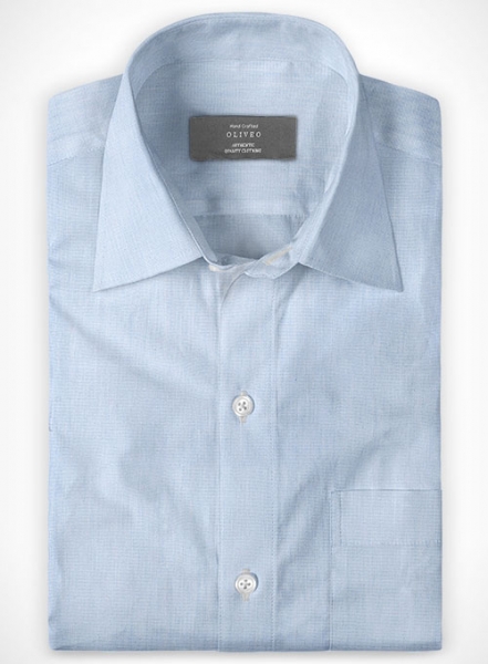 Cotton Stretch Brivio Shirt- Full Sleeves