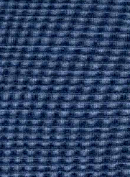 Napolean Nailhead Blue Wool Suit