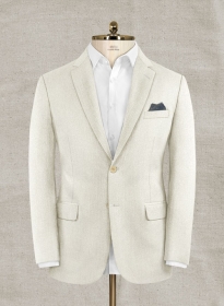 Italian Wool Cashmere Ivory Jacket