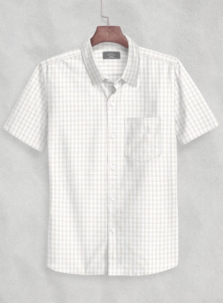Italian Cotton Basta Shirt - Half Sleeves