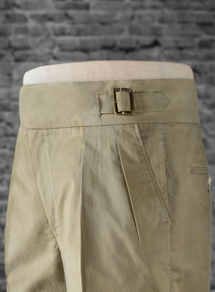 Gurkha Cotton Trousers : Made To Measure Custom Jeans For Men & Women,  MakeYourOwnJeans®