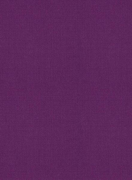 Scabal Hot Purple Wool Pants