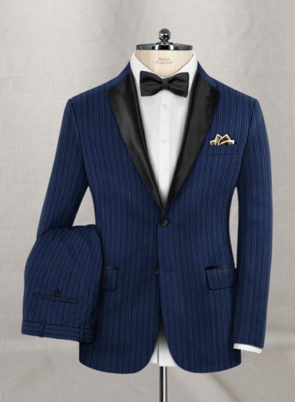 Napolean Etizi Wool Tuxedo Suit