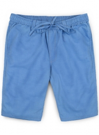 Poplene Blue Light Weight Shorts