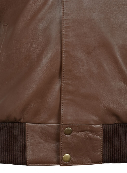 Hunter Bomber Leather Jacket