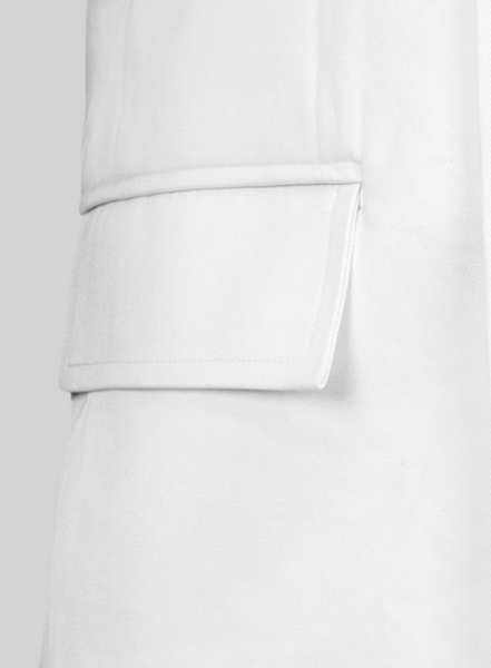 White Chino Sailing Blazer