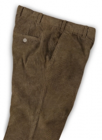 Italian Beige Corduroy Trousers