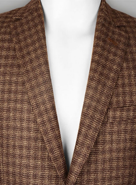 Maze Brown Tweed Jacket