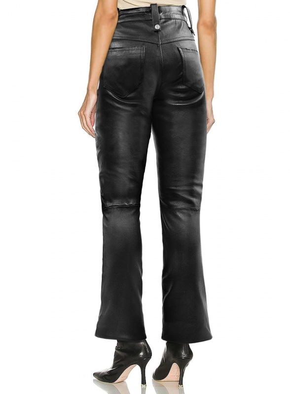 Bella Thorne Leather Pants - Click Image to Close