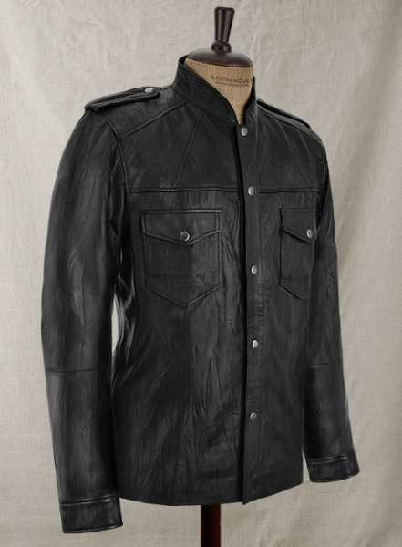 Alexander Skarsgard True Blood Leather Jacket #1