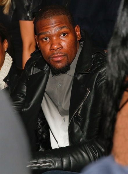 Kevin Durant Leather Jacket
