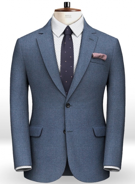 Light Weight Club Blue Tweed Jacket