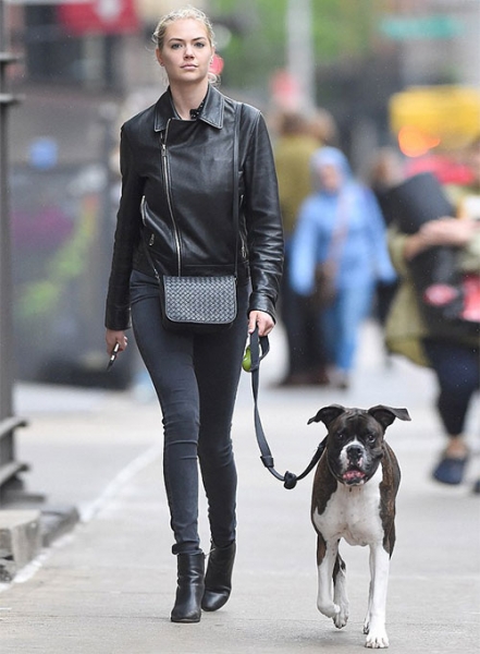 Kate Upton Leather Jacket