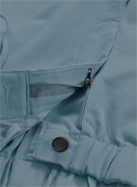 Easy Pants Nord Blue Cotton Canvas