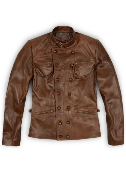 Jason Momoa Justice League Leather Jacket