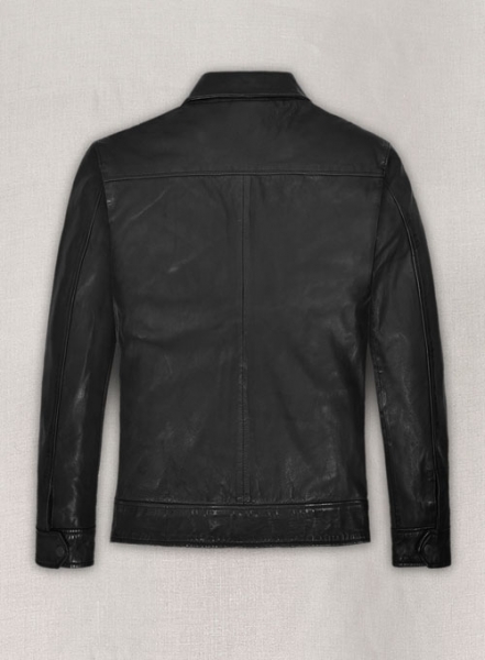 Steve Burton General Hospital Leather Jacket