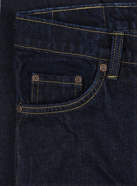 The Blue Hard Wash Jeans