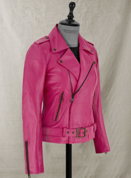 Gwen Stefani Leather Jacket