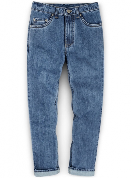 Bullet Denim Jeans - Light Blue