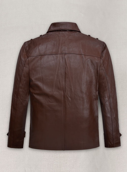 Sebastian Stan A Different Man Leather Jacket
