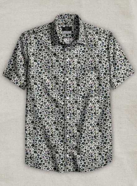 Liberty Laisi Cotton Shirt - Half Sleeves