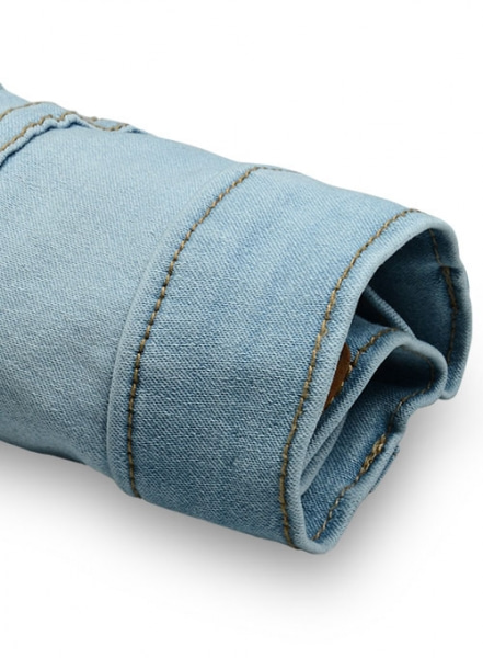 London Blue Stretch Jeans - Ice Wash
