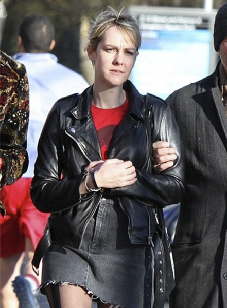 Jena Malone Time Out of Mind Leather Jacket