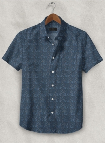 Italian Crono Cotton Shirt - Half Sleeves